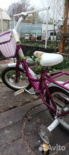 Детский велосипед бу для девочек