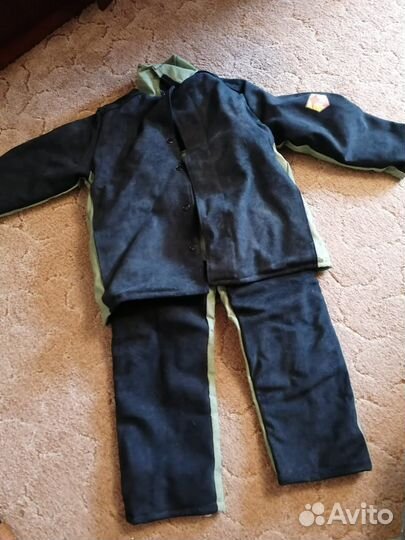 Костюм сварщика зимний, р. 52-54