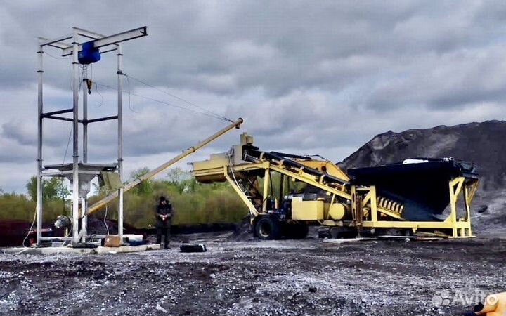 Ресайклер. Грунтосмесительная установка TFG1282
