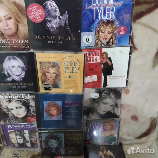 Bonnie Tyler- фирм. коллекция на CD/DVD