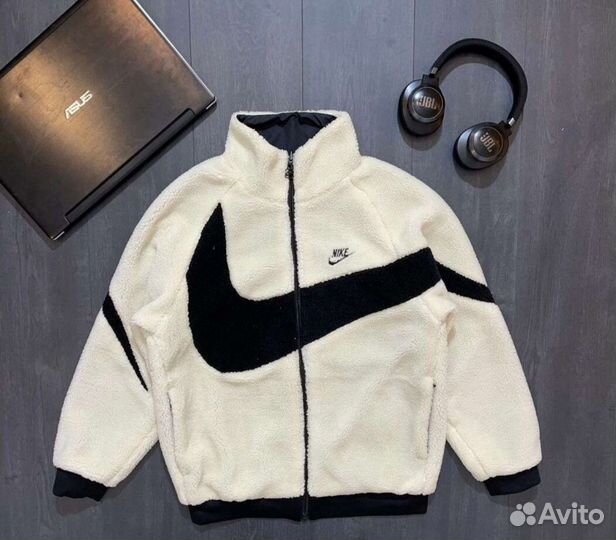 Куртка nike барашек