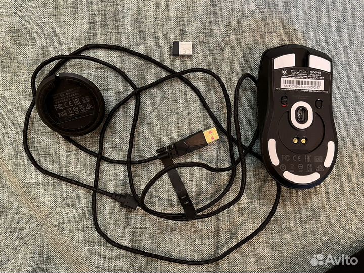 Игровая мышь msi gm41