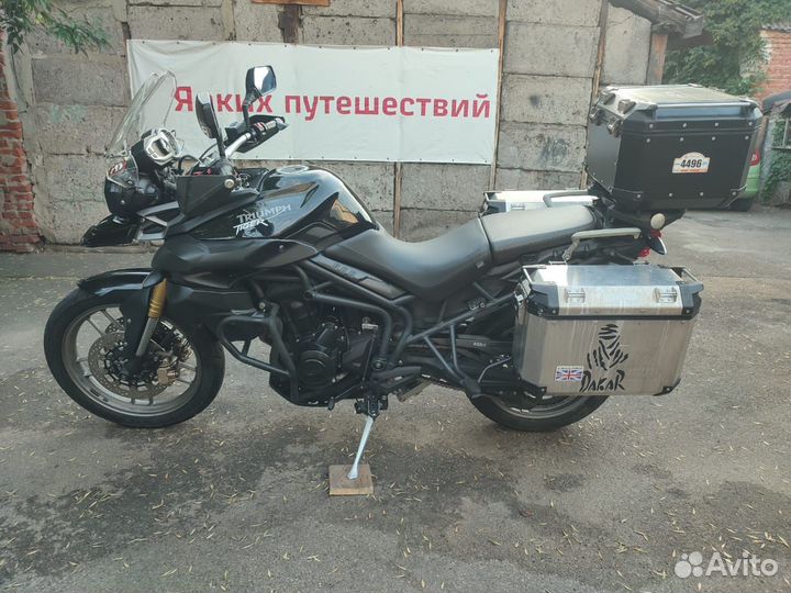 Triumph Tiger 800-2013 год