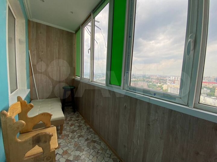 1-к. квартира, 45 м², 23/25 эт.