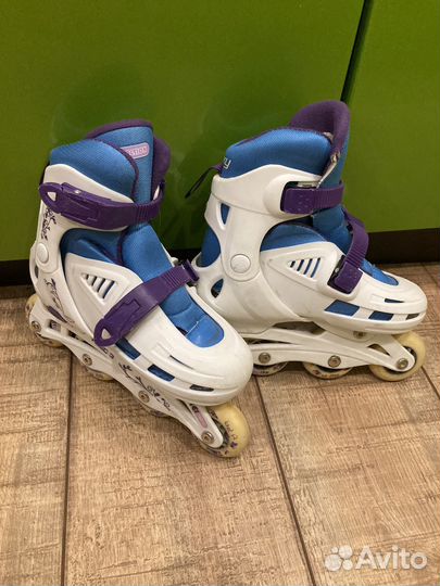 Роликовые коньки детские 32 35