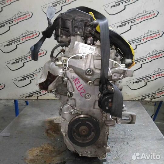 Двигатель nissan mazda HR15-DE AD cube familia VAN