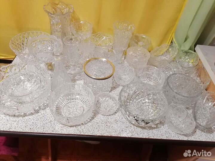 Хрусталь СССР