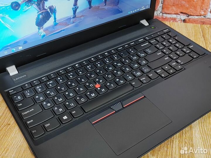 Мощный Игровой Lenovo Core i7 7500U/GeF GTX950M