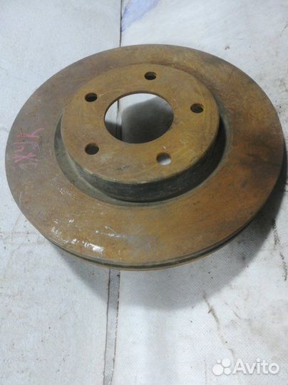 Диск тормозной передний Nissan Juke F15