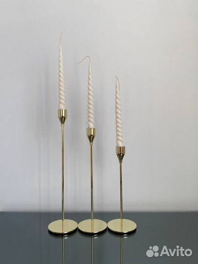 Свечи соевые столовые