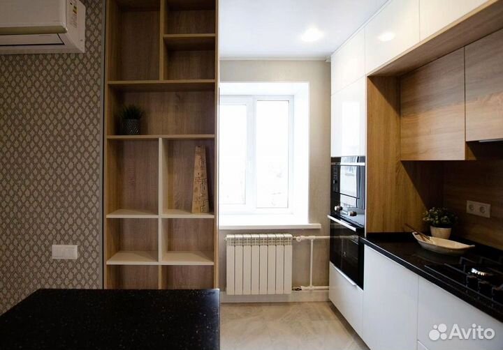 Кухонный гарнитур на заказ под ключ