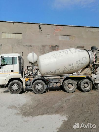 Автобетоносмеситель MAN TGS 41.400, 2011