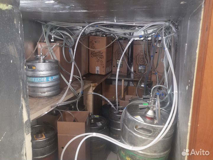 Магазин разливных напитков