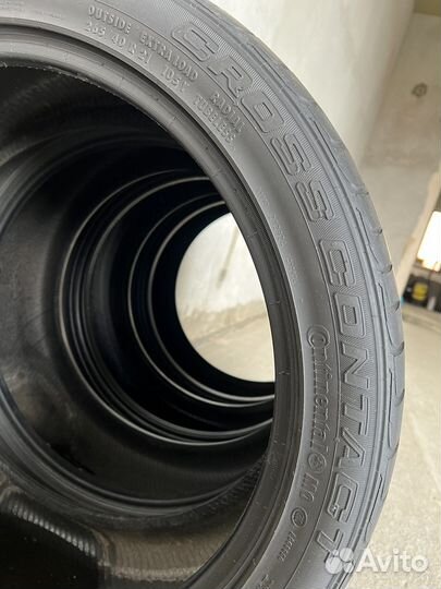 Continental ContiCrossContact UHP 265/40 R21