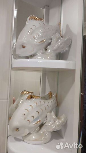 Олимпийский мишка фарфор СССР