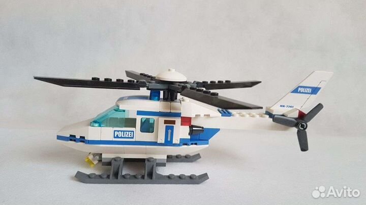 Lego city 7741 Полицейский вертолёт