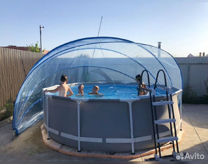 Купол для бассейна