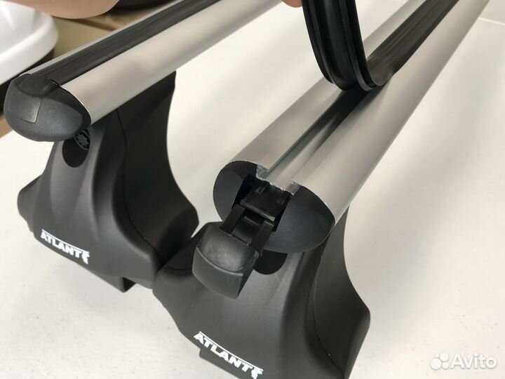 Багажник на крышу Hyundai Solaris (хэтчбэк)