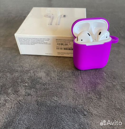 Беспроводные наушники apple airpods 2