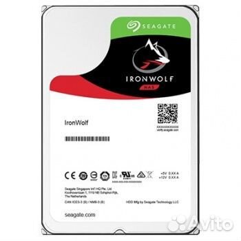 1.0Tb Seagate IronWolf (ST1000VN002) sata-III 5900