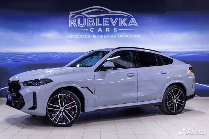 BMW X6 3.0 AT, 2023, 70 км