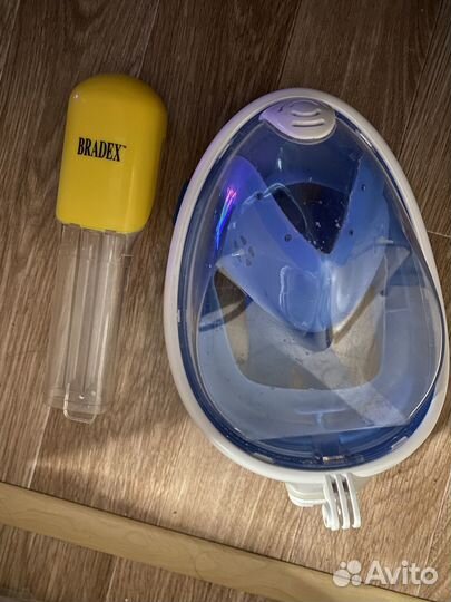 Маска для снорклинга