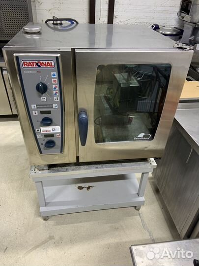 Пароконвектомат Rational CM 61 Plus