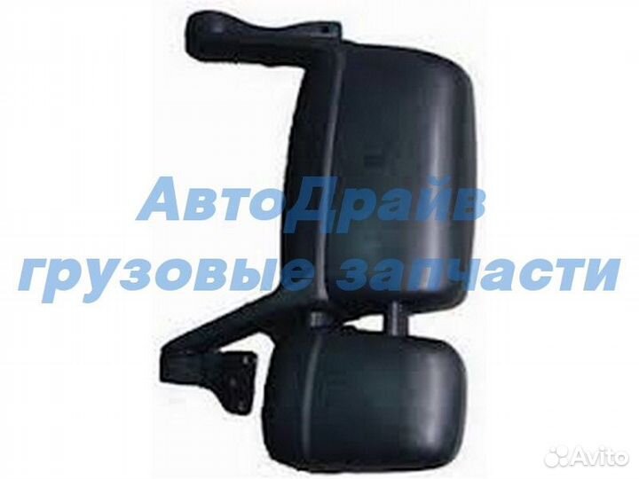 Зеркало левое Volvo Fh Fm 12 с обогревом