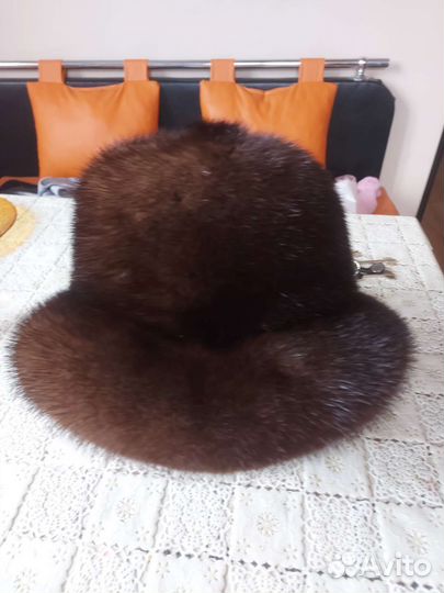 Шляпа норковая новая