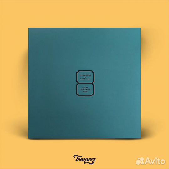 Винил Khruangbin & Toro Y Moi – Fillmore Miami