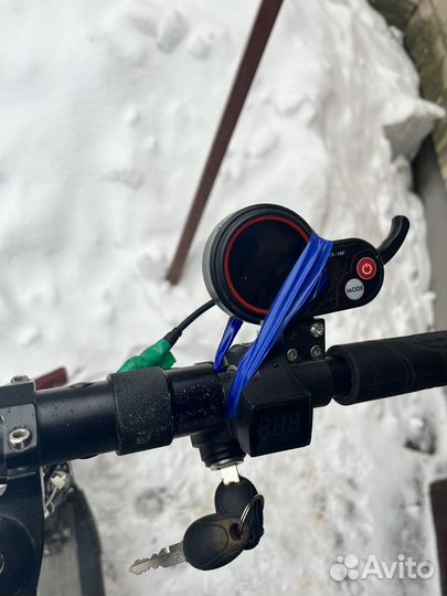 Электросамокат kugoo m4 pro