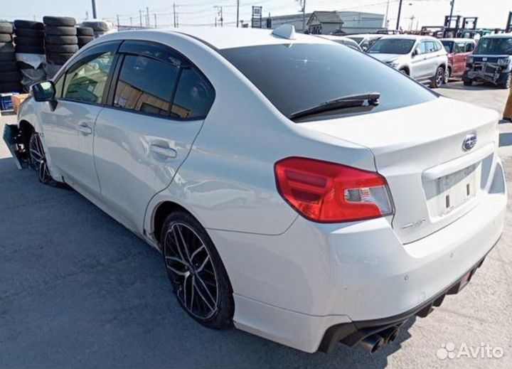 В разборе Subaru WRX S4 2018