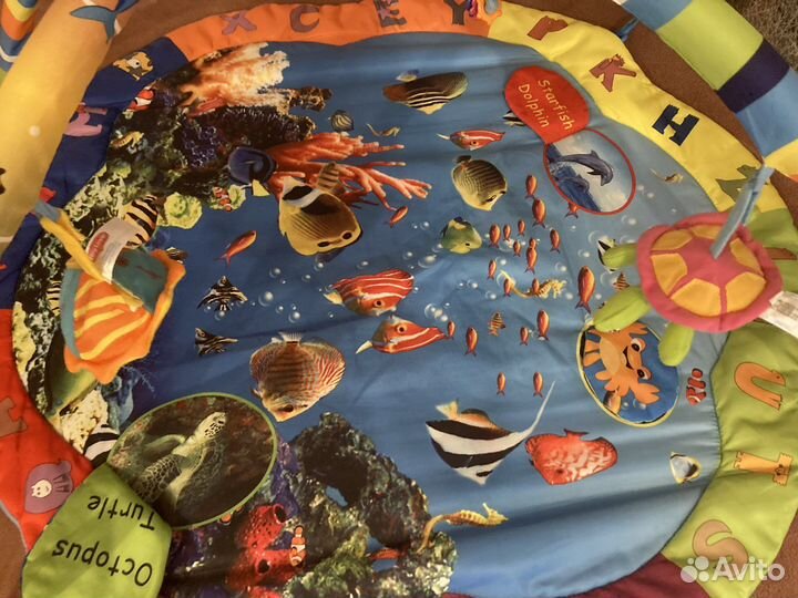 Развивающий коврик игрушки