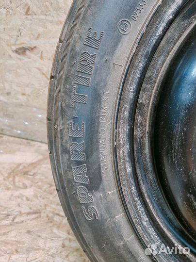 R15 Maxxis SP3 Premitra Ice 125/80, PCD 5x114.3 DIA 67.1