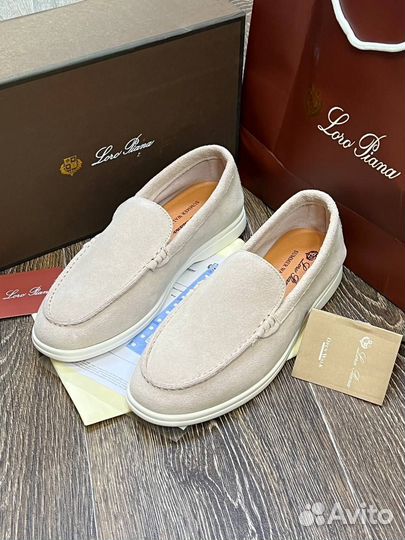 Мокасины мужские Loro piana(39-44)