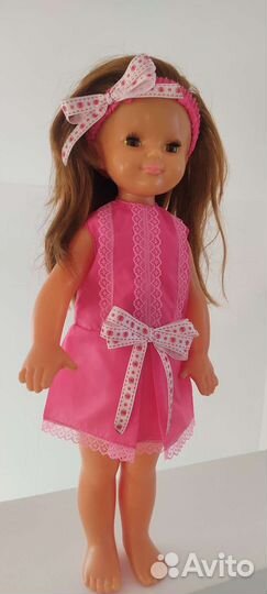 Кукла Лена СССР Ленигрушка