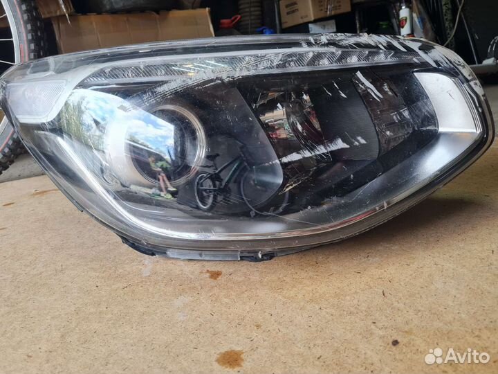 Дневные ходовые огни, фара, Kia soul