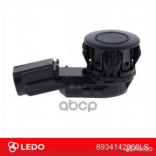 Ledo Датчик парковки черный 8934142030ls ledo