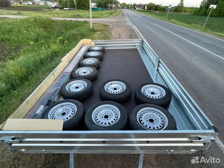 Прицеп для техники, Кузов.3,64х2,10м. Борта съемны