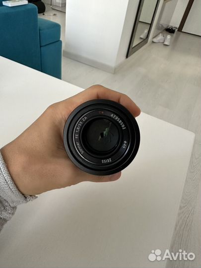 Sony FE 55mm F/1.8 ZA Carl Zeiss