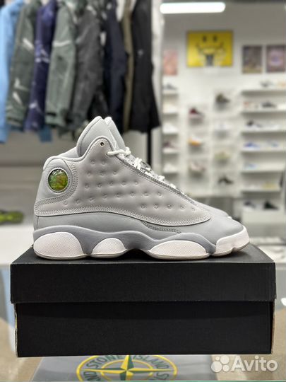 Air Jordan 13 Retro Wolf Grey Оригинал