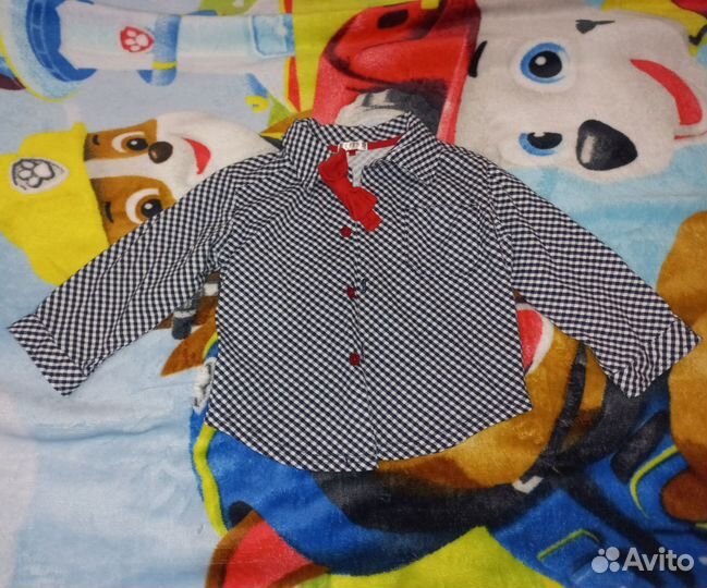 Рубашка для мальчика 86