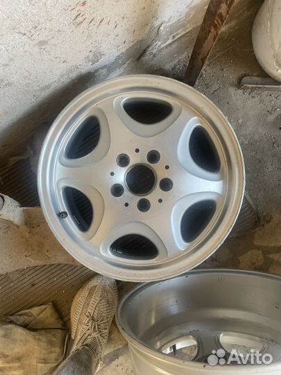 Диски на mercedes r 16