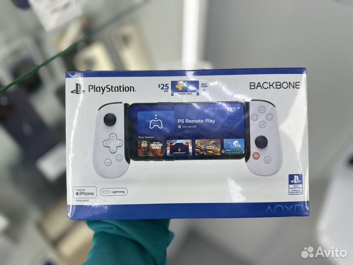 PlayStation Backbone One for iPhone Edition Lighti