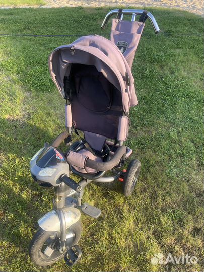 Велосипед детский трехколесный lamborghini