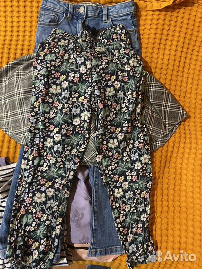 Вещи для девочки 110-122