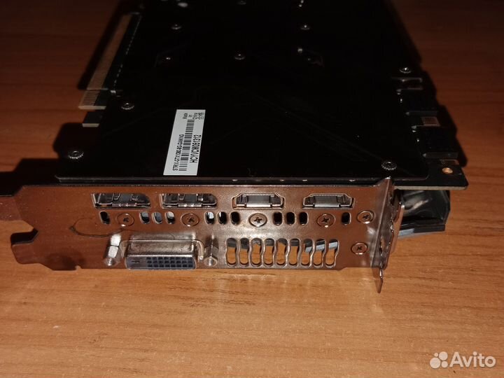 Видеокарта 1080