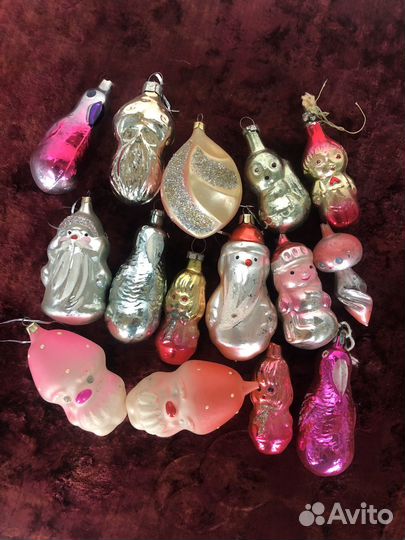 Елочные игрушки, навершия СССР