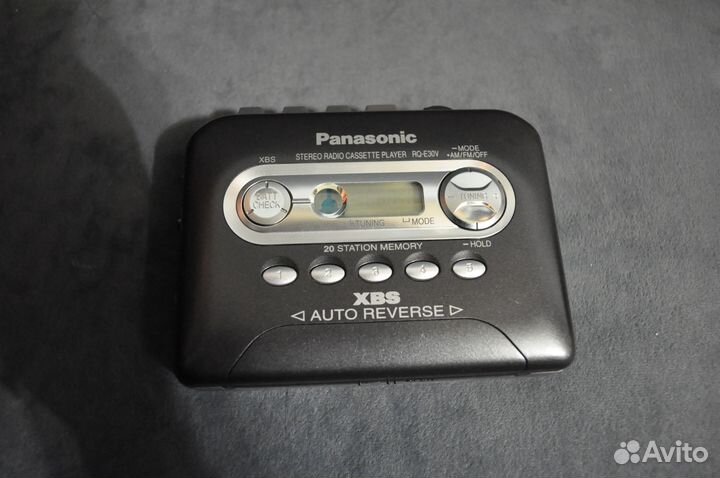 Кассетный плеер panasonic