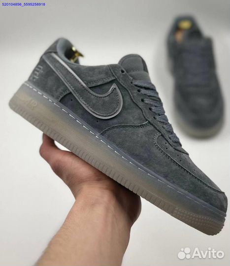 Кроссовки Nike Air Force 1 Low Grey (Арт.62245)